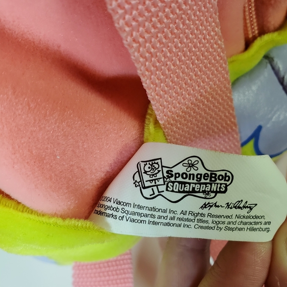 Patrick Star Backpack - Picture 6 of 7